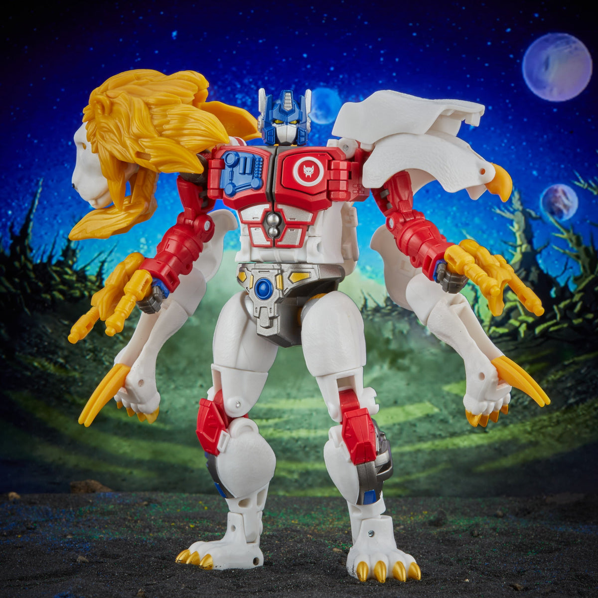 Transformers Legacy Evolution Maximal Leo Prime - Classe VOYAGER