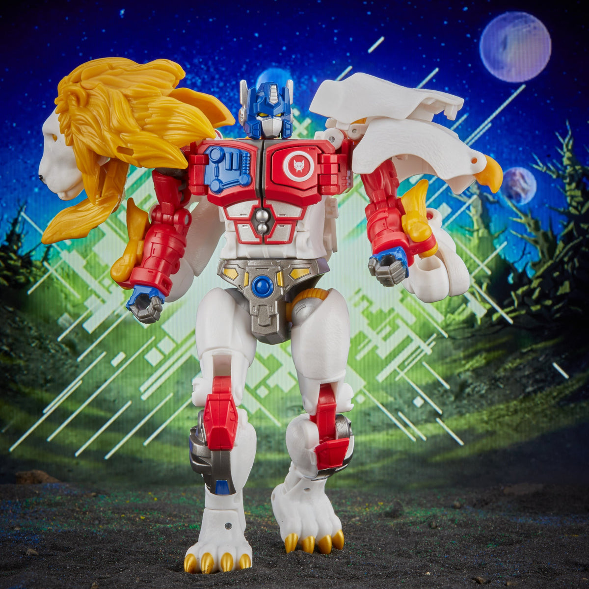 Transformers Legacy Evolution Maximal Leo Prime - Classe VOYAGER