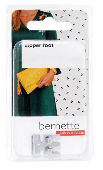 Pied pour fermeture éclair Bernette