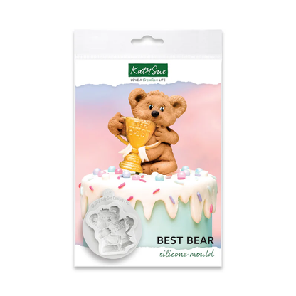 Best Bear Silicone Mould
