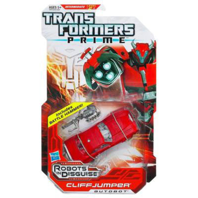 Transformers Prime Robots in Disguise Série Classe Deluxe CLIFFJUMPER