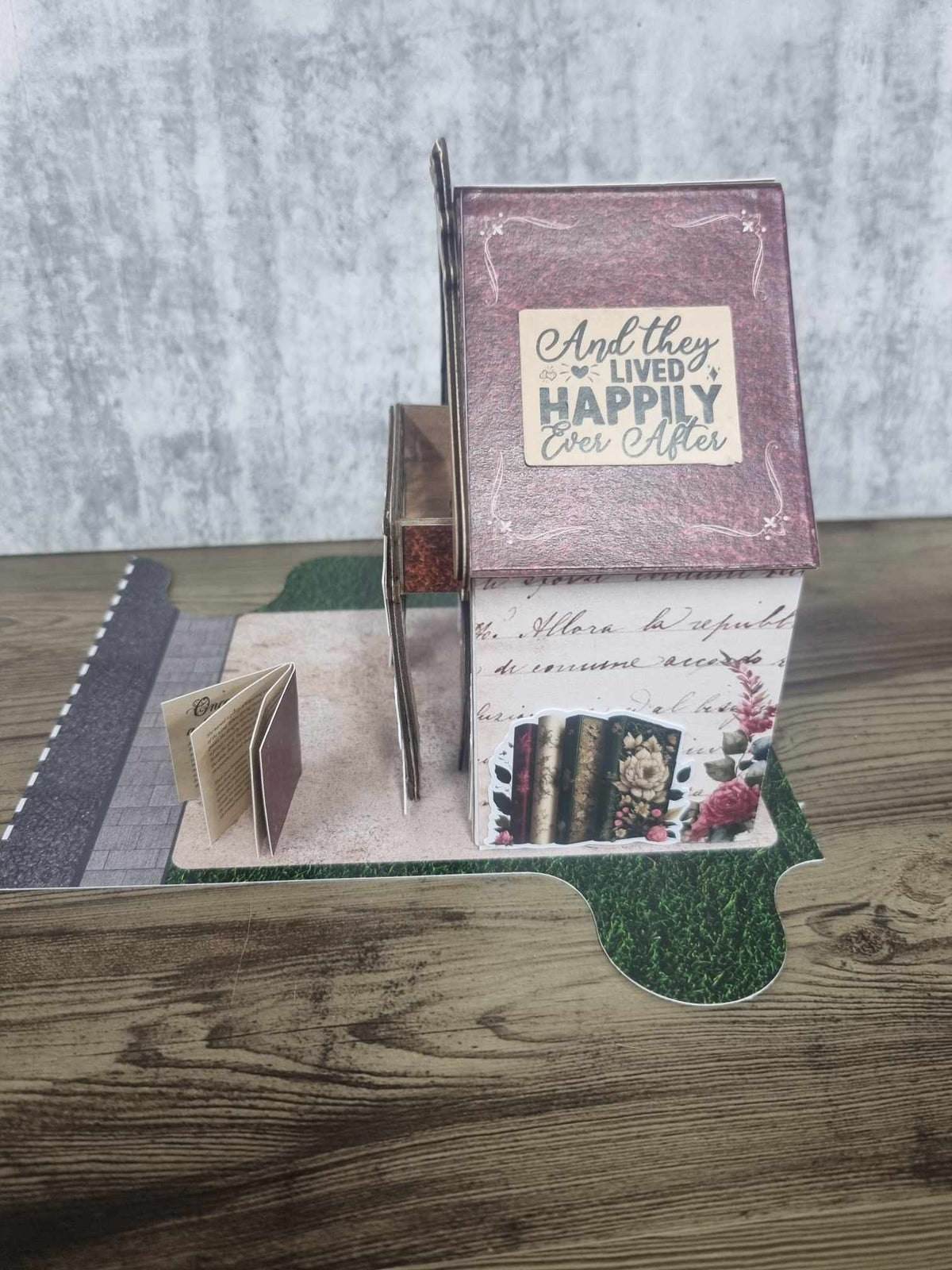 3Quarter Designs Lane Village - Once Upon A Time Book Shop