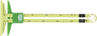 CLOVER 9506 - Jauge coulissante 5 en 1
