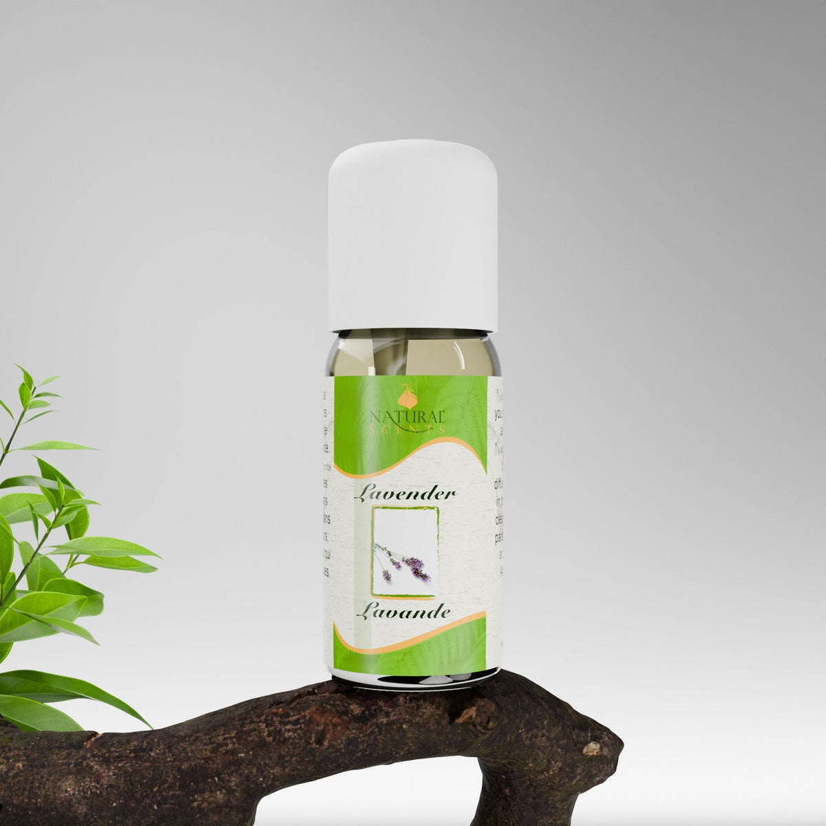 Natural Scents Lavender Essential Oil