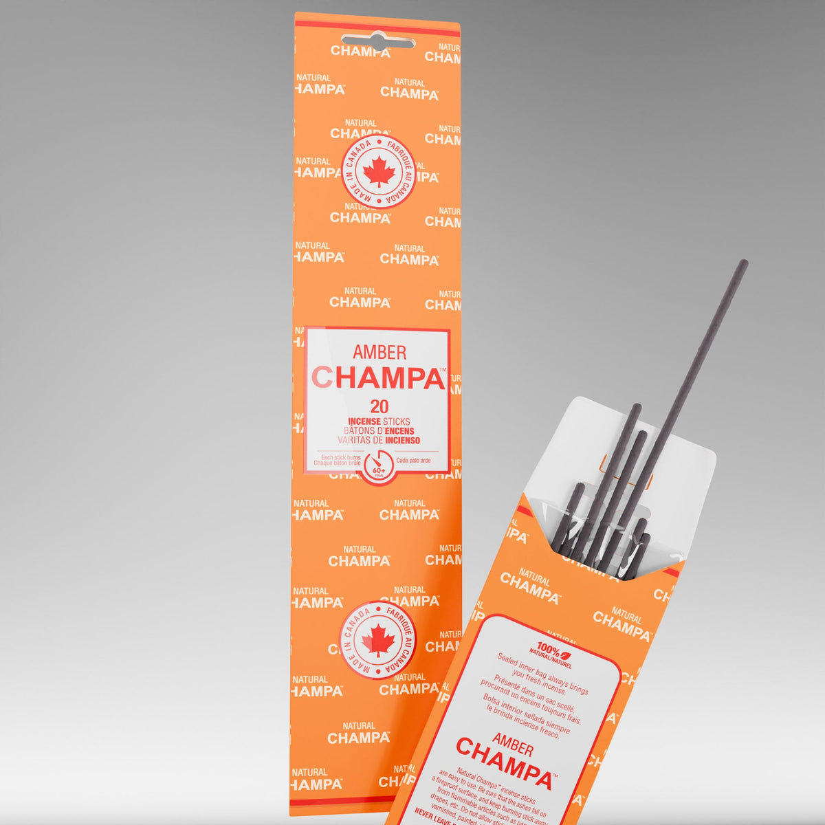 Amber Champa Incense Sticks