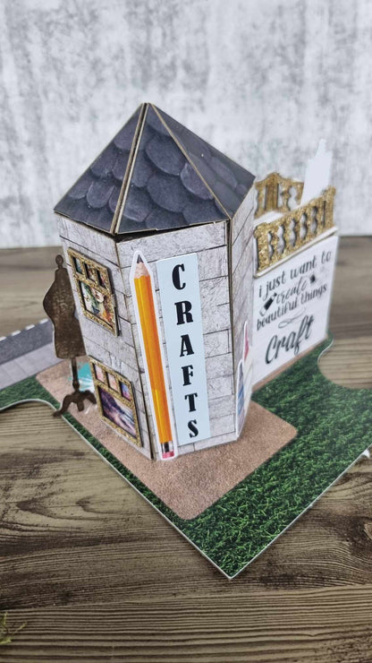 3Quarter Designs Lane Village - Imagine If Craft Store