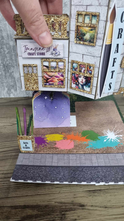 3Quarter Designs Lane Village - Imagine If Craft Store