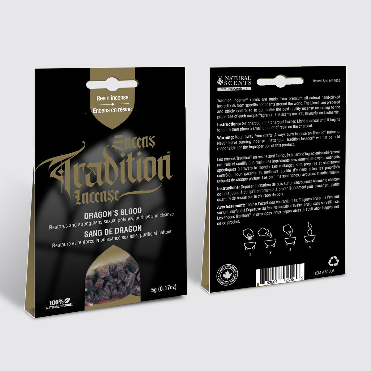 Tradition Incense Dragon's Blood
