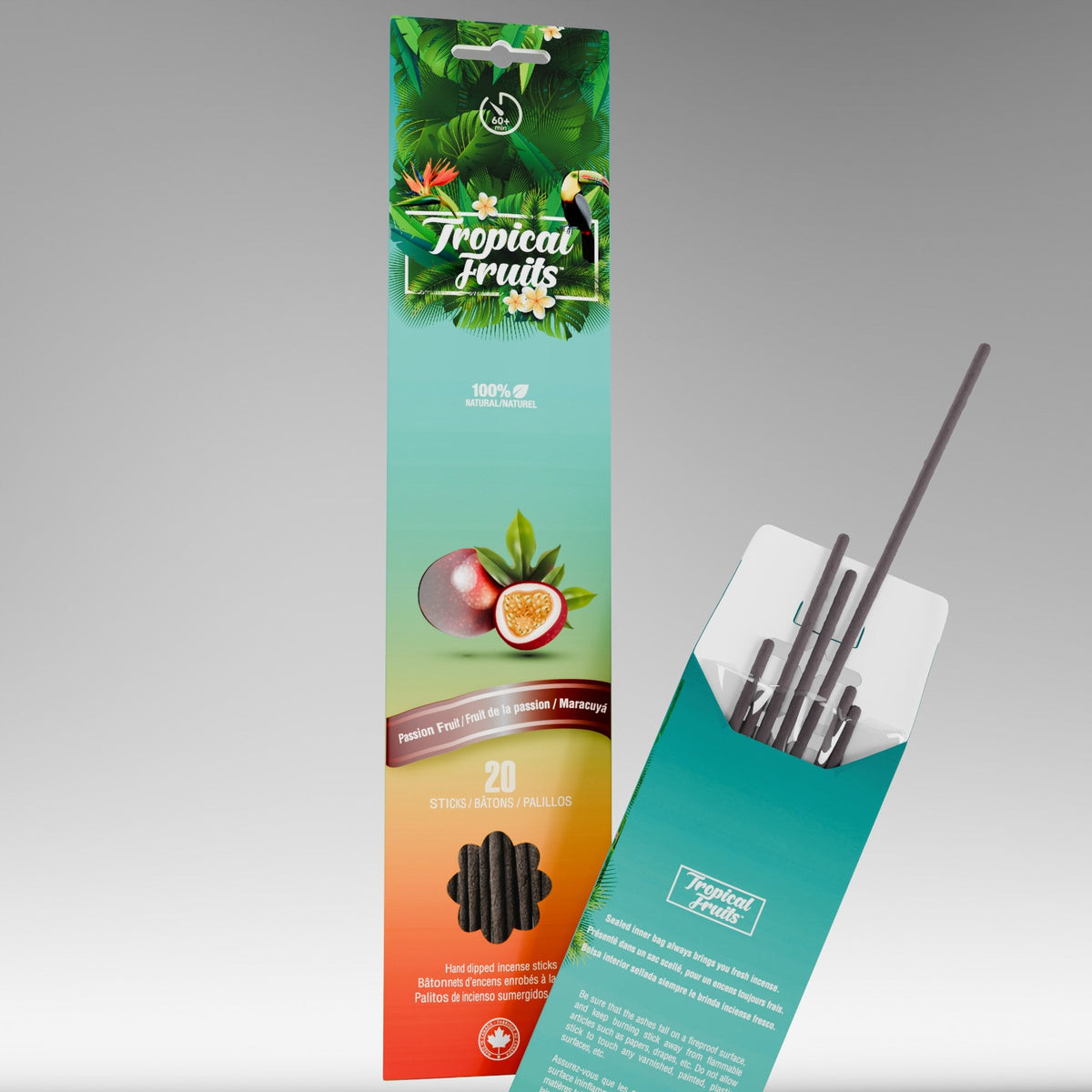 Tropical Fruits #08 Passion Fruit Incense Sticks