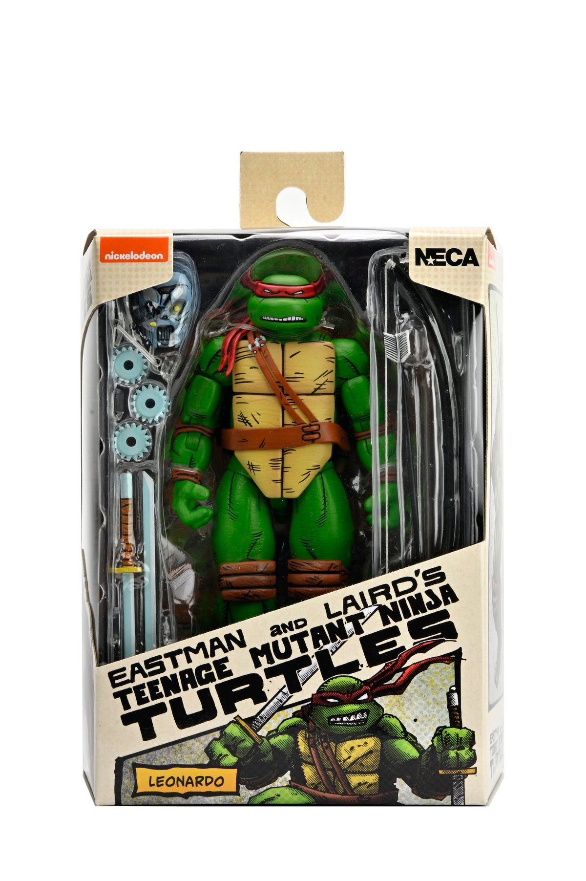 Tortues Ninja (Mirage Comics) – Figurine articulée échelle 7" – Leonardo