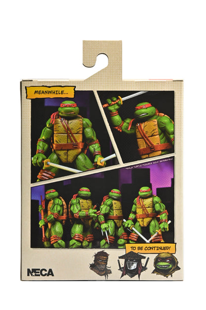 Tortues Ninja (Mirage Comics) – Figurine articulée échelle 7" – Leonardo