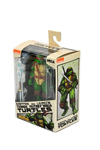Tortues Ninja (Mirage Comics) – Figurine articulée échelle 7" – Leonardo