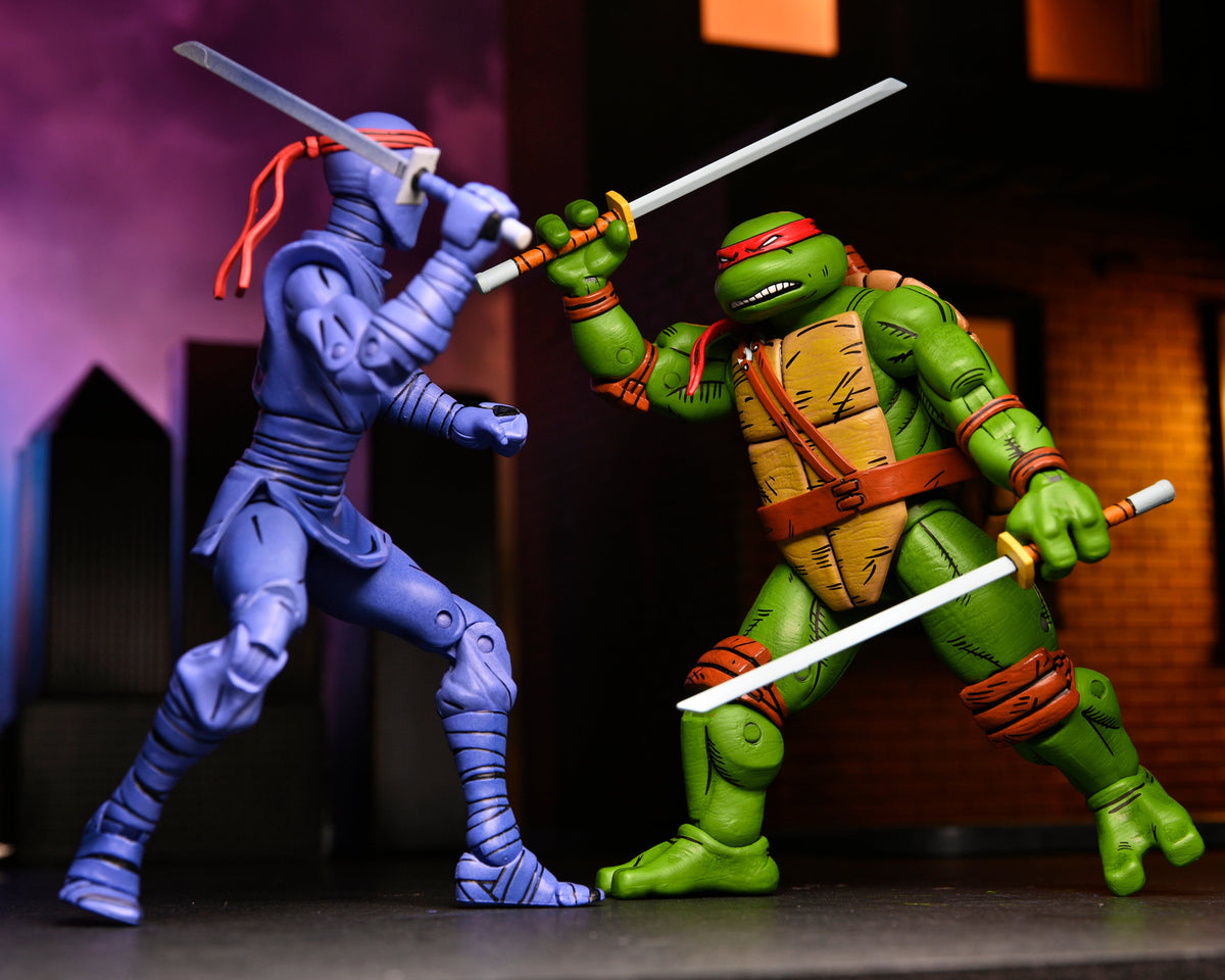 Tortues Ninja (Mirage Comics) – Figurine articulée échelle 7" – Leonardo