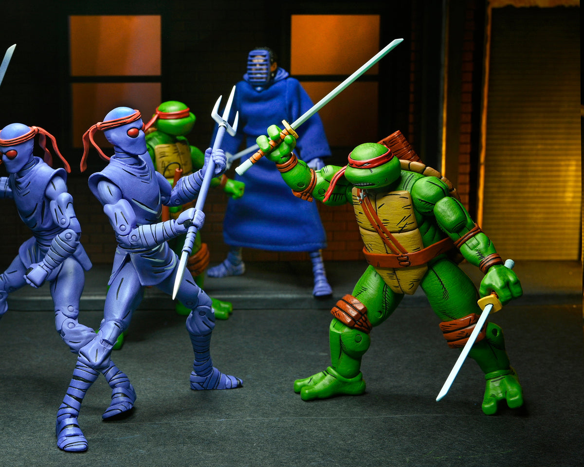 Tortues Ninja (Mirage Comics) – Figurine articulée échelle 7" – Leonardo