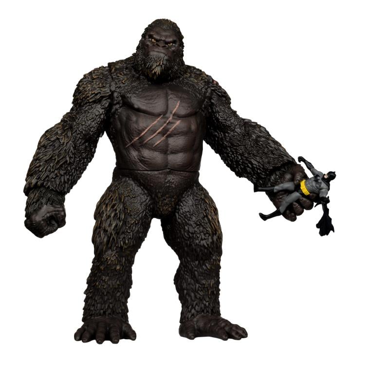 Justice League vs. Godzilla vs. Kong DC Multiverse Batman vs. Kong Figurine d'Action - Pack de Deux