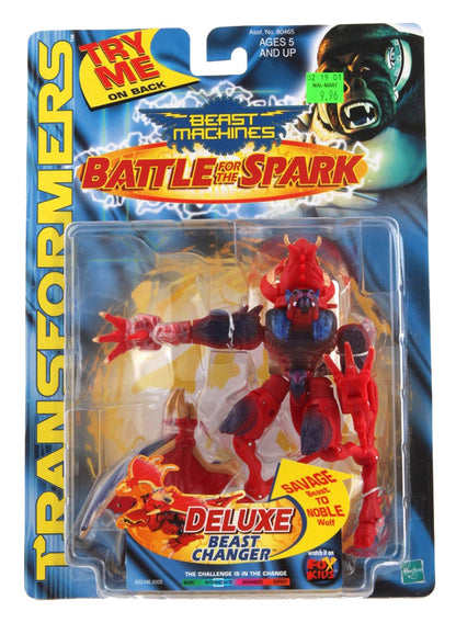 Transformers Le Loup De Guerre