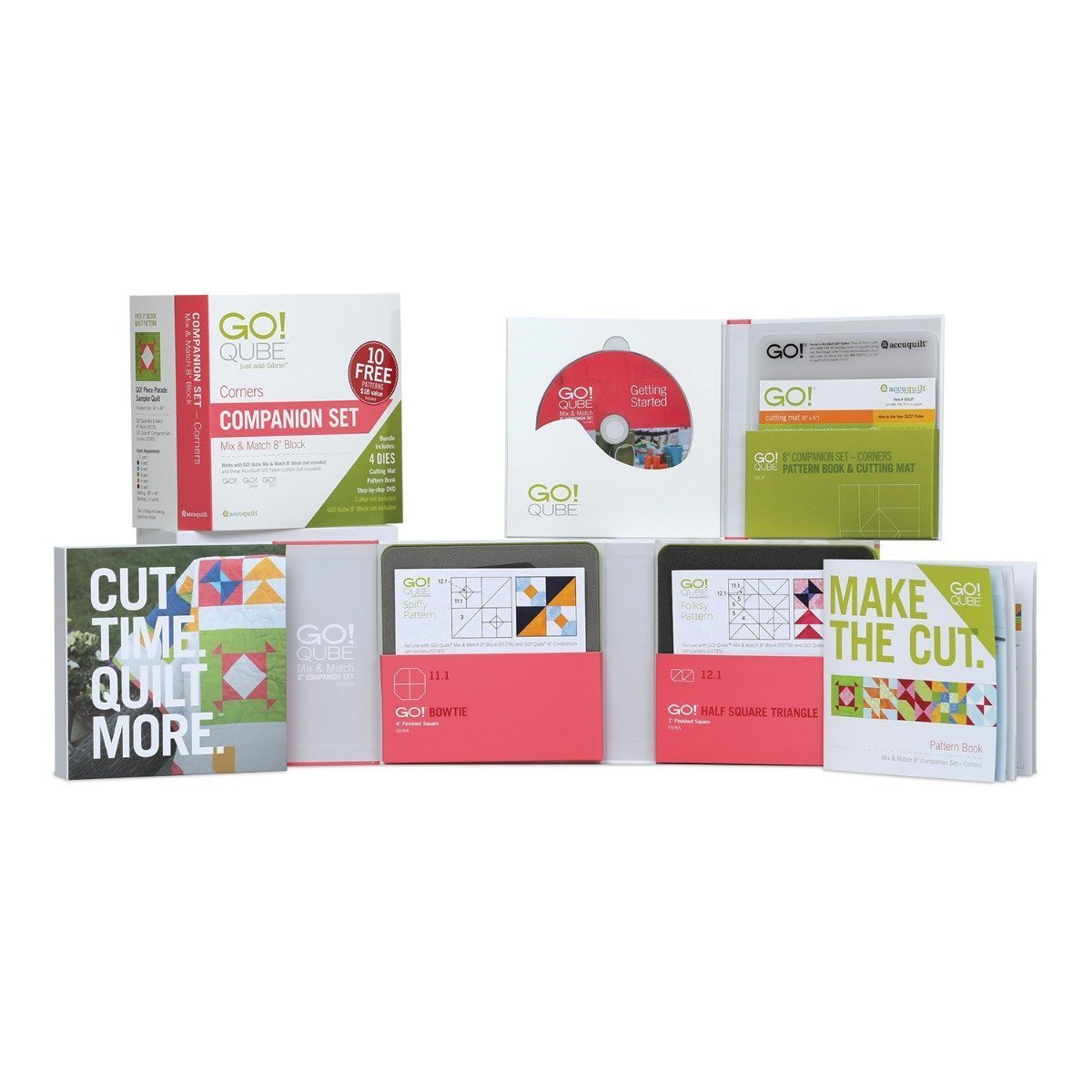 GO! Qube 8" Companion Set-Corners