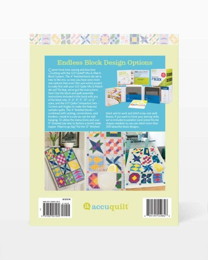 GO! Qube Mix & Match Block System - Livre de patrons
