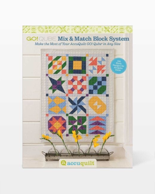 GO! Qube Mix & Match Block System - Livre de patrons