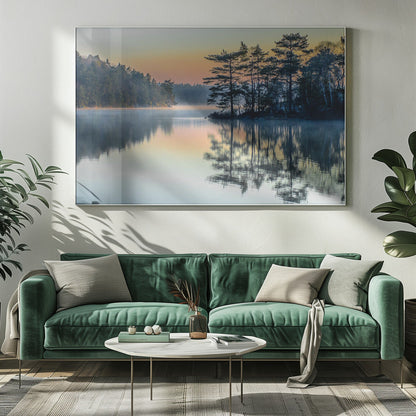 Wall art Before people wake