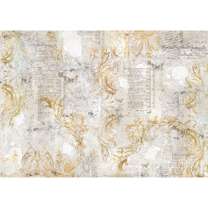Papier de soie cm69x49 27,66"x19,29" Golden Age
