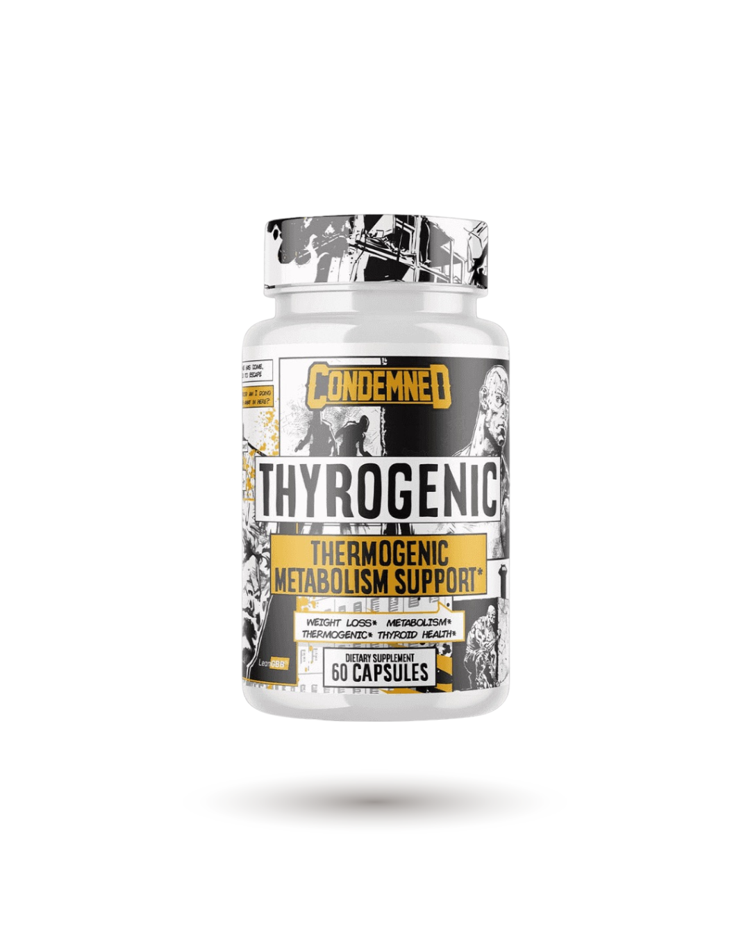 Thyrogenic : Supplément de soutien thyroïdien sans stimulant