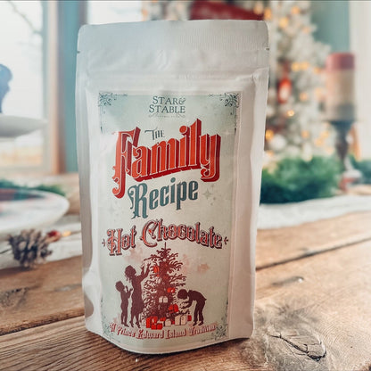 Chocolat chaud, recette de famille