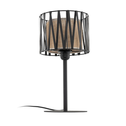 HARMONY NATURE Woven Jute Table Lamp for Bedroom & Nightstand (Clearance)