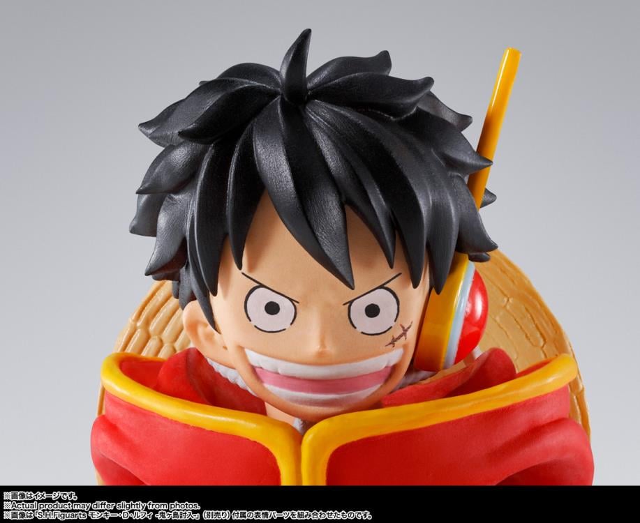Figurine articulée One Piece S.H.Figuarts Monkey D. Luffy (Future Island Egghead)