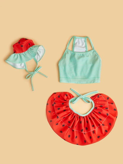 Maillot de bain melon
