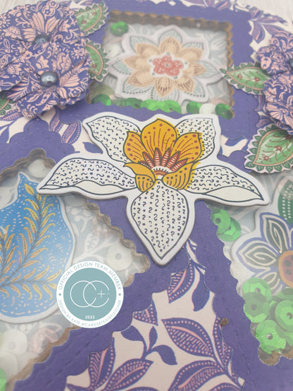 Craft Consortium Enchanted Jungle - Bloc de papier 6x6
