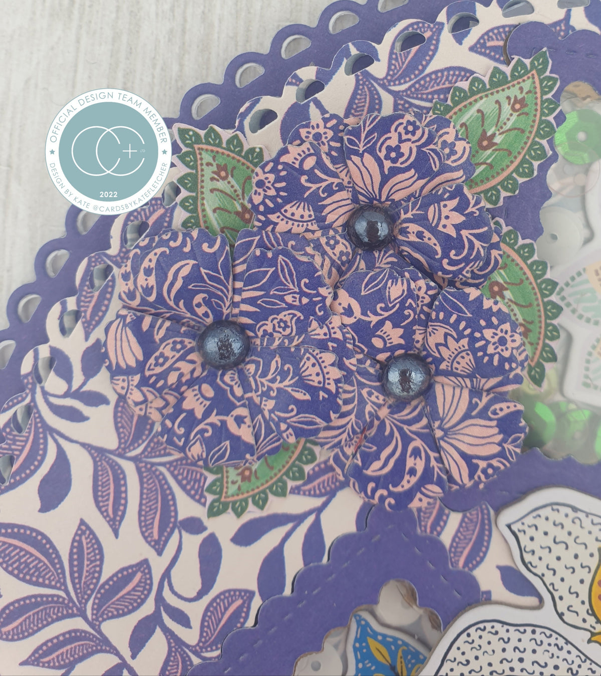 Craft Consortium Enchanted Jungle - Bloc de papier 6x6
