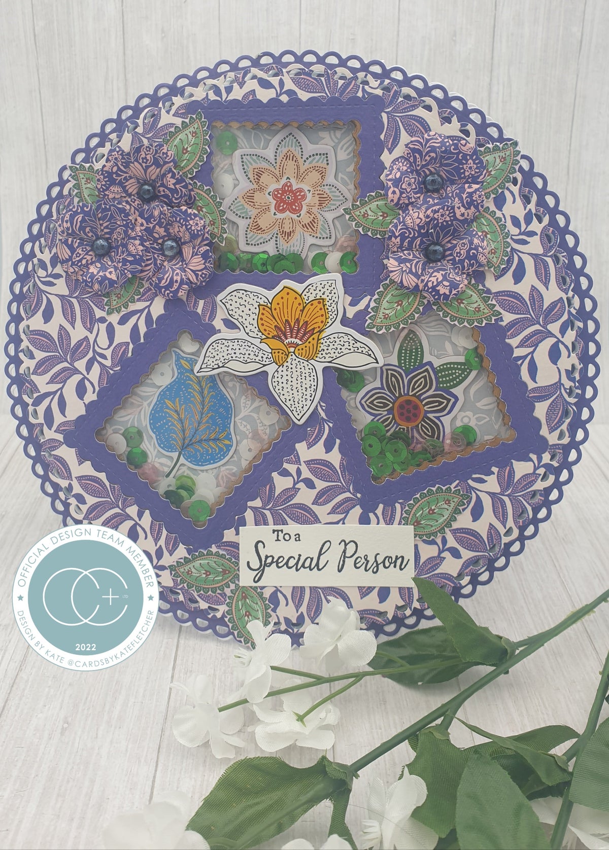 Craft Consortium Enchanted Jungle - Bloc de papier 6x6