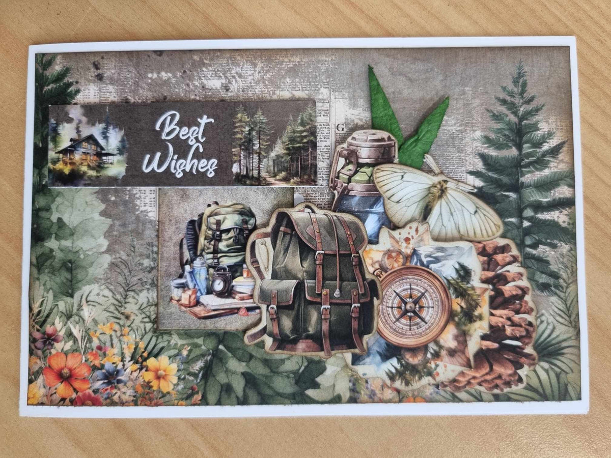 Pack de cartes 3Quarter Designs Idyllic Woods 6x4