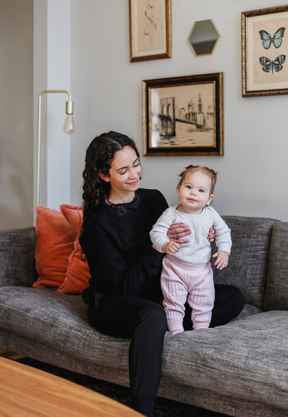 Pull d'allaitement Lily en polaire