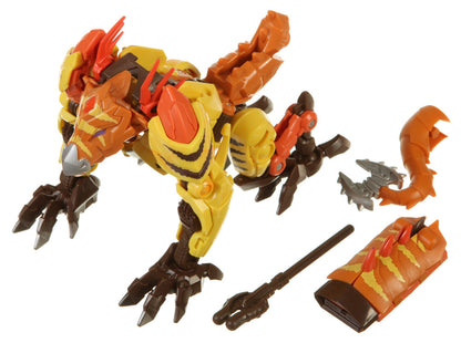 Transformers Prime Beast Hunters Classe Deluxe Vertebreak
