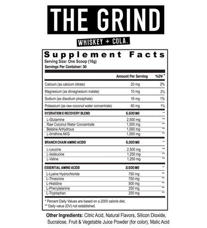 Axe & Sledge The Grind EAA + Hydration