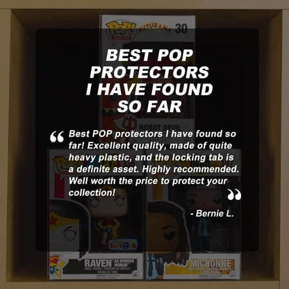 Protections Funko Pop EVORETRO 4 pouces 0,35 mm