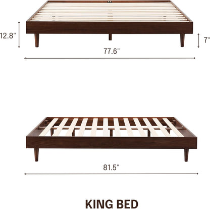 Fly Wooden Bed Frame
