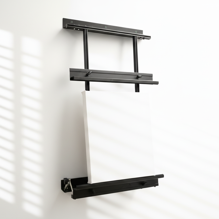 Adjustable Metal Wall Easel - 25.5"