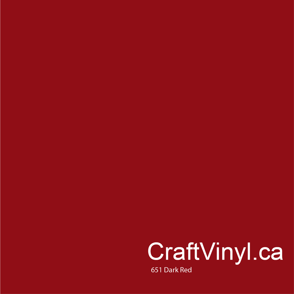 Oracal 651 Glossy Dark Red #030sheets and rolls