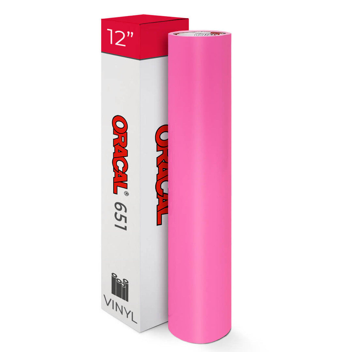 Oracal 651 Glossy Soft Pink Vinyl #045 sheets and rolls