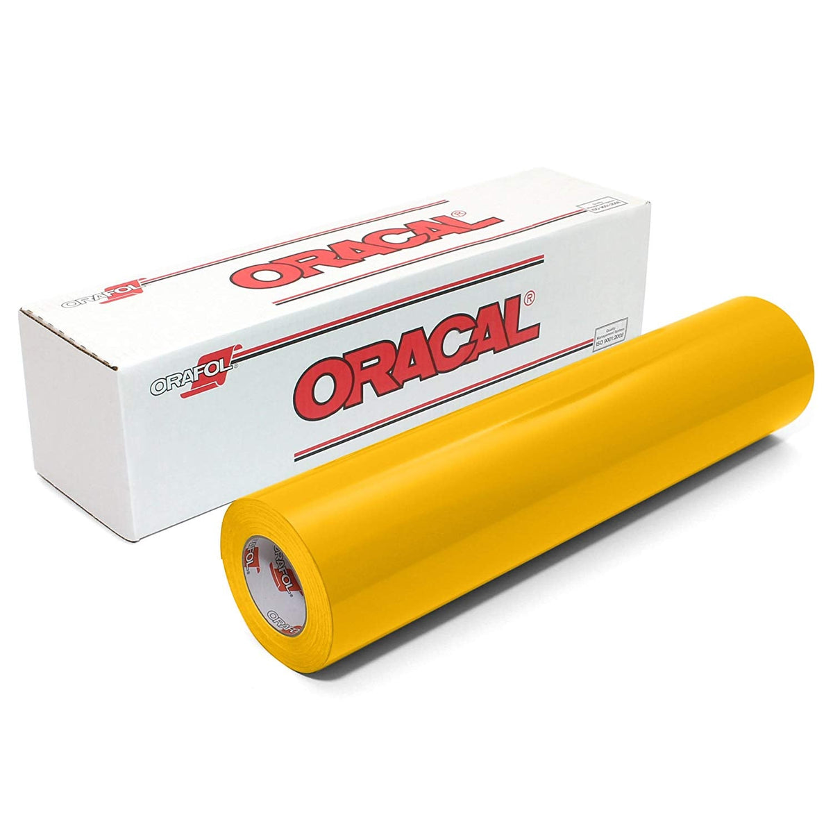 Oracal 651 Glossy Yellow #021 sheets and rolls