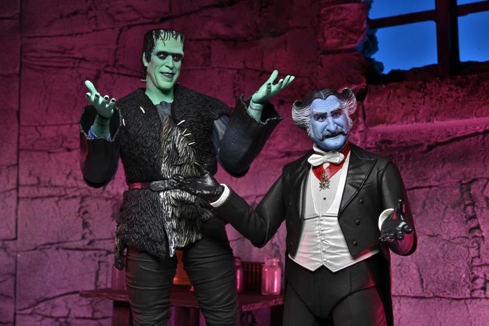 Neca - Figurine articulée The Munsters Ultimate The Count de Rob Zombie