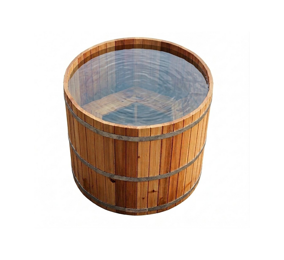 Fluid Float Colonial Cedar Hot Tub