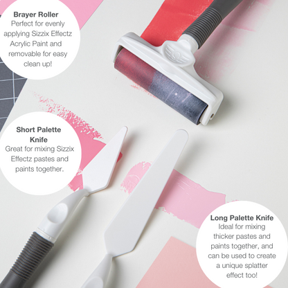 Sizzix Making Tool - Kit d'Outils de Création Effectz