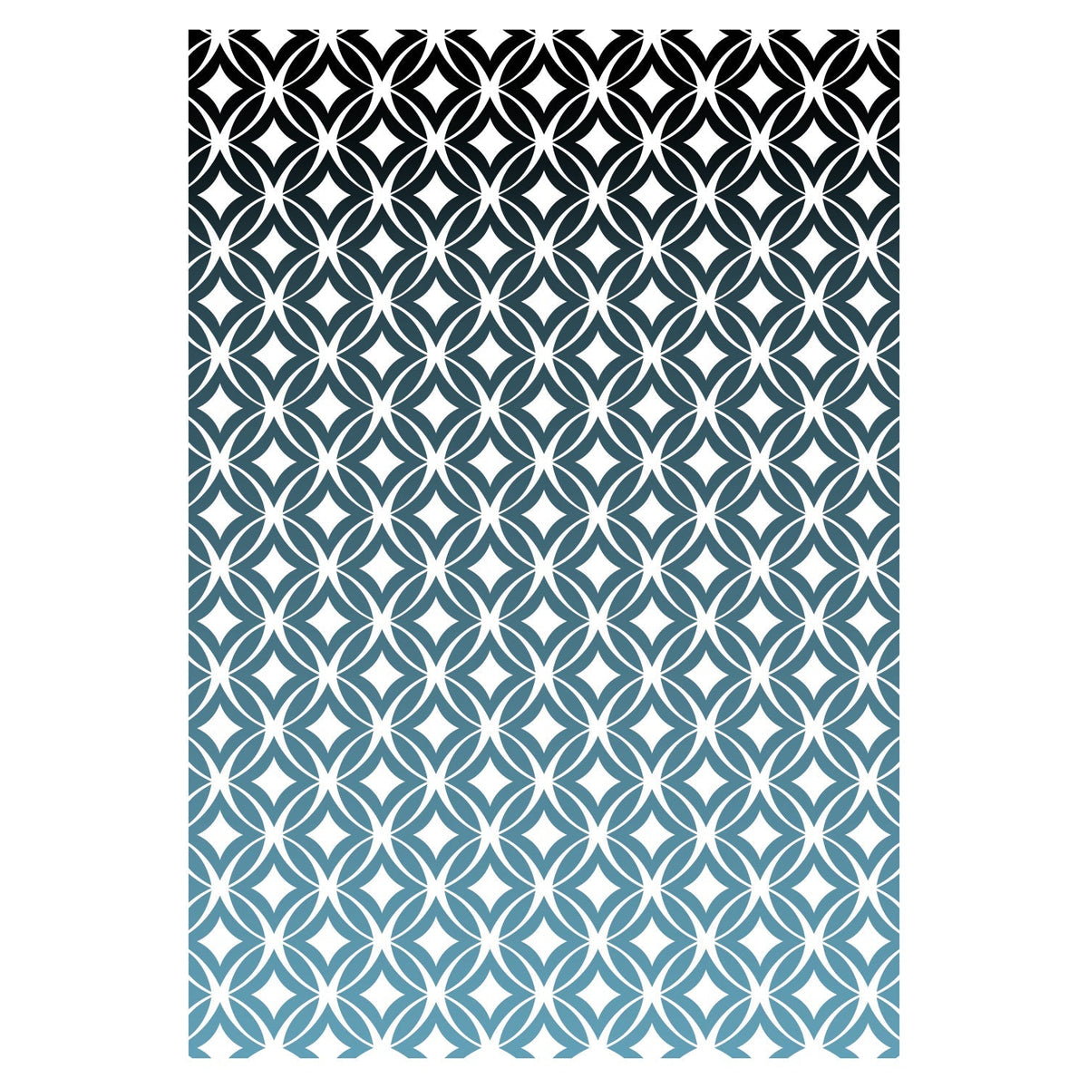 Sizzix Set de Tampons Transparents Cosmopolitan, Uptown par Stacey Park