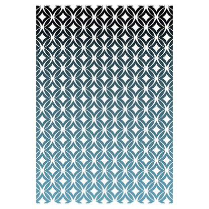 Sizzix Set de Tampons Transparents Cosmopolitan, Uptown par Stacey Park