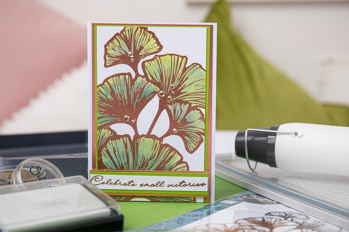 Sizzix Set de 4 Tampons Transparents Cosmopolitan, Inspire par Stacey Park