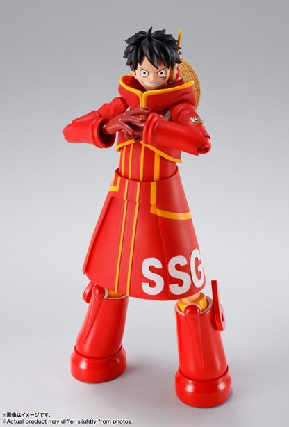 Figurine articulée One Piece S.H.Figuarts Monkey D. Luffy (Future Island Egghead)